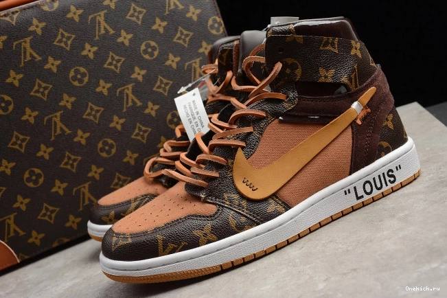 One Kick Jordan Origin High Story 1 Retro Air OG 555088-602 0814